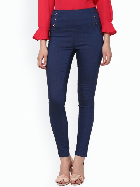 

SASSAFRAS Blue Skinny Fit Jegging