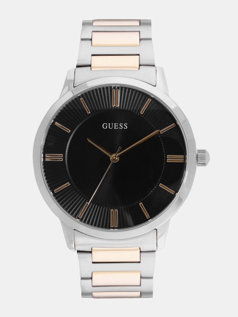 

GUESS Men Black Analogue Watch W0990G3