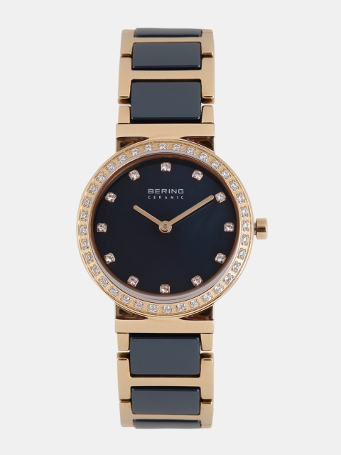 

BERING Women Green Ceramic Sapphire Crystal Analogue Watch 10729-767
