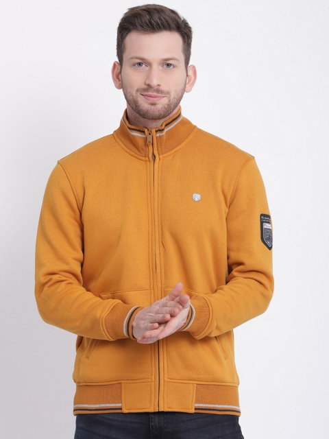 

t-base Men Yellow Sweatshirt