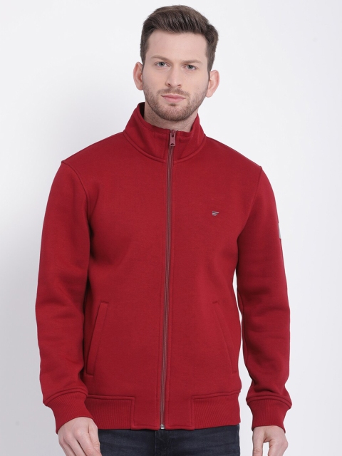 

t-base Men Red Sweatshirt