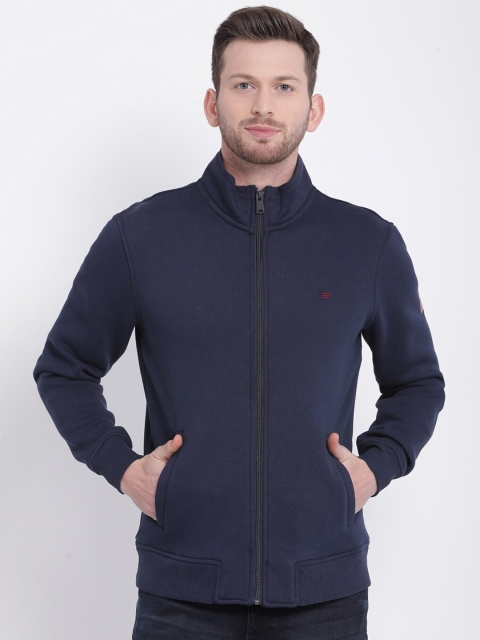 

t-base Men Navy Blue Sweatshirt