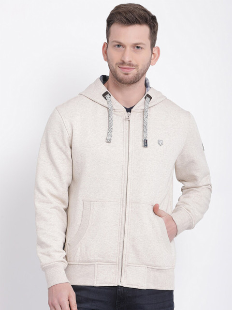 

t-base Men Cream-Coloured Sweatshirt