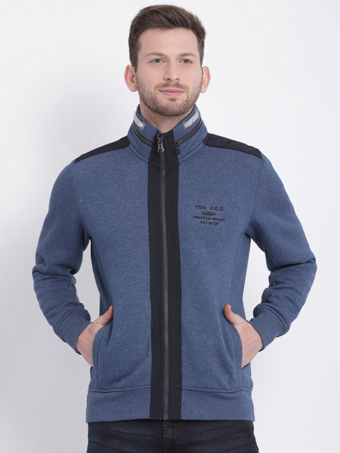 

t-base Men Blue Sweatshirt