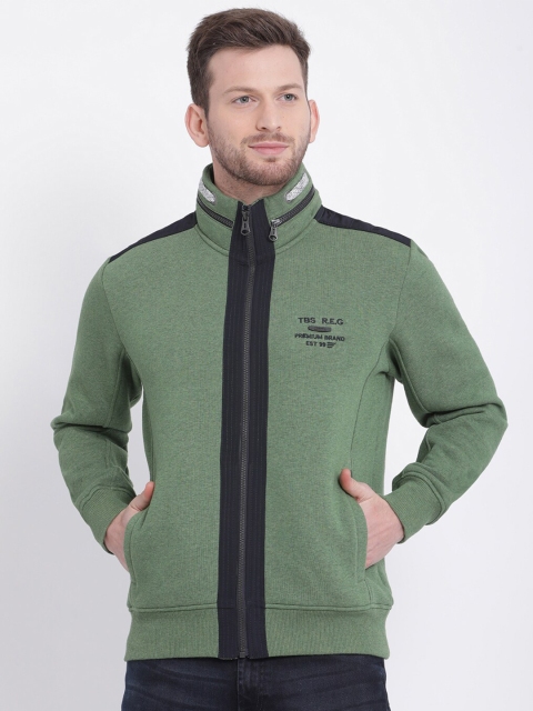 

t-base Men Green Sweatshirt