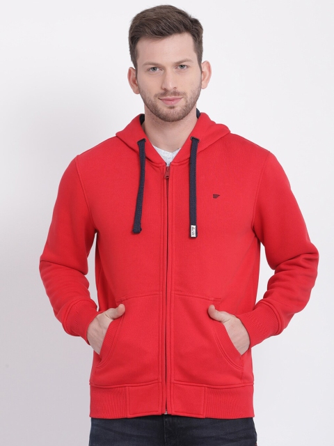 

t-base Men Red Sweatshirt