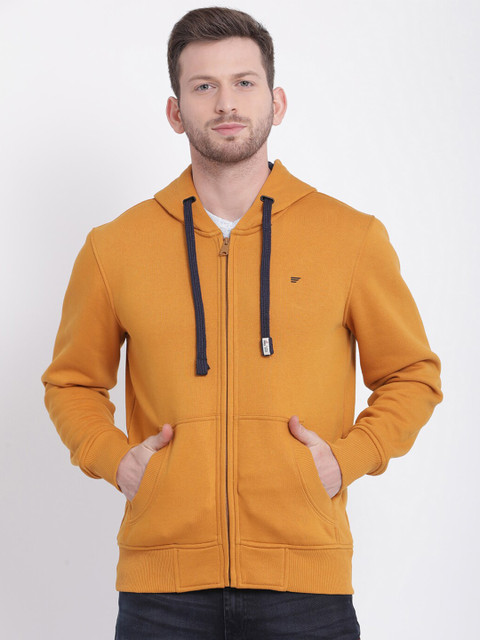 

t-base Men Yellow Sweatshirt