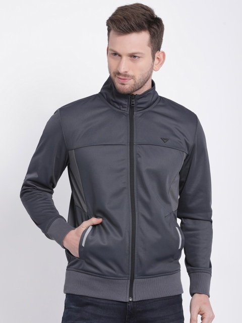 

t-base Men Grey Sweatshirt