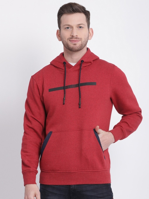 

t-base Men Red Sweatshirt