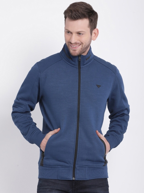 

t-base Men Blue Sweatshirt