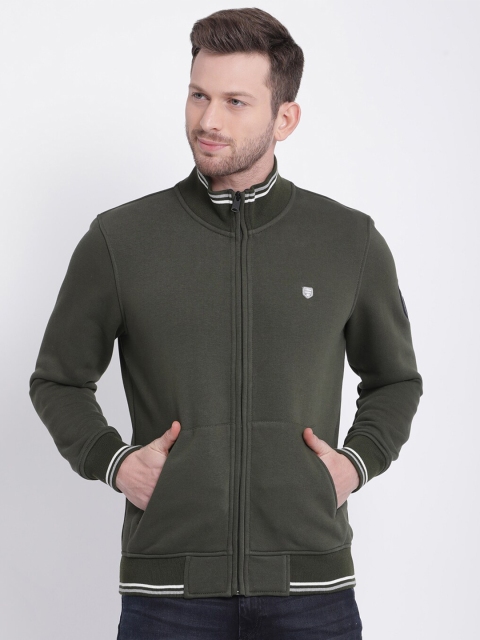 

t-base Men Green Sweatshirt