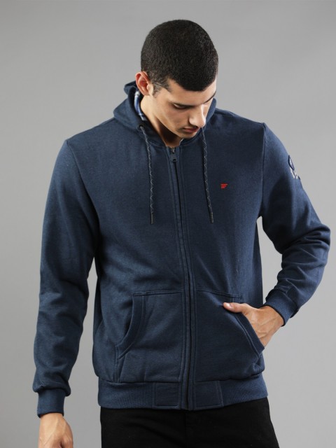 

t-base Men Blue Sweatshirt