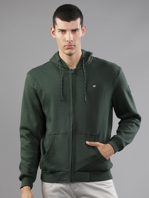 

t-base Men Green Sweatshirt