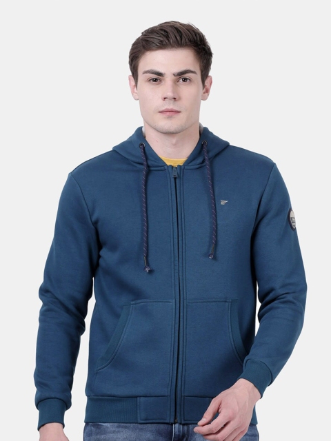 

t-base Men Blue Sweatshirt