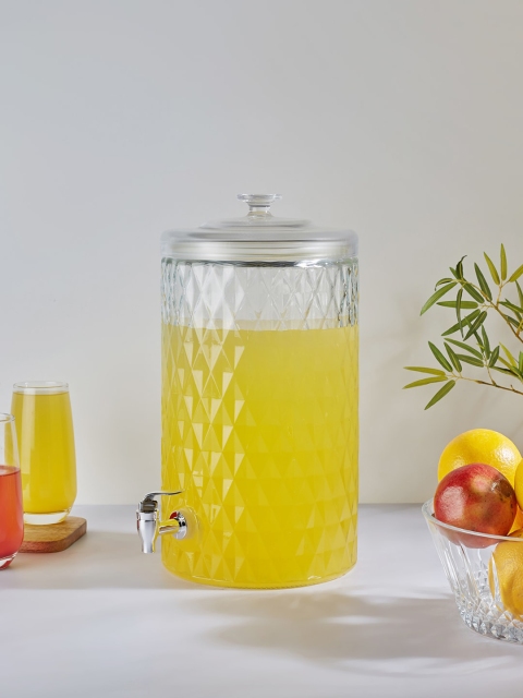 

HomeTown Transparent Solid Water Jugs 7.8 Ltr