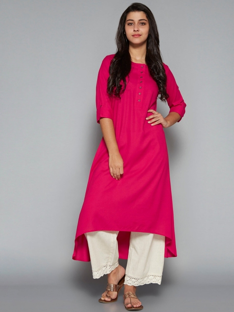 

Pistaa Women Pink Kurta