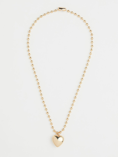 

H&M Women Gold-Plated Metal Chain