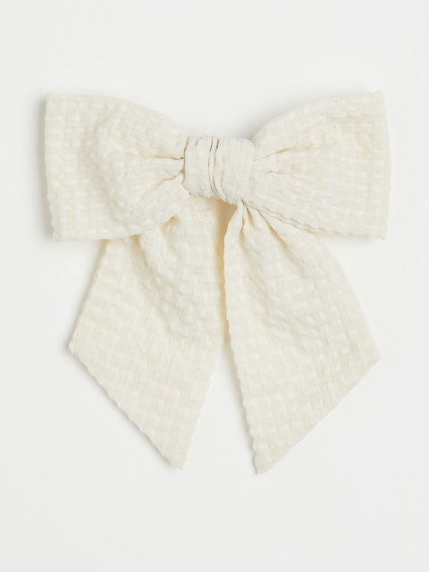 

H&M Women Metal French Barrette, White
