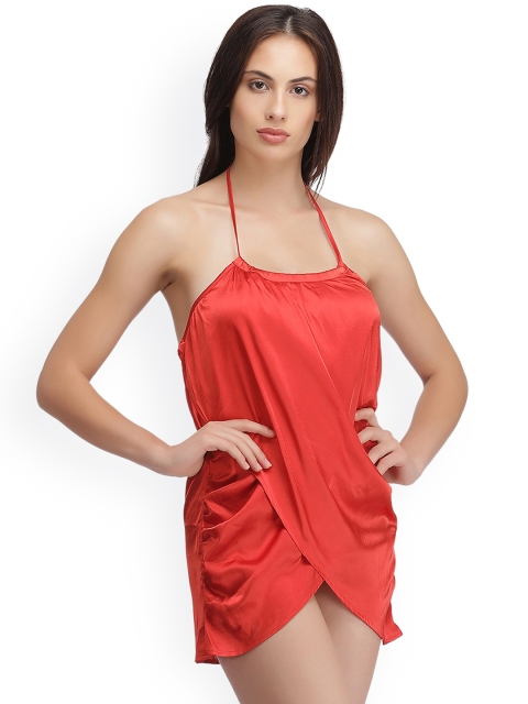 

Clovia Red Baby-Doll NS0898P04