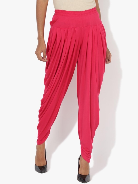 

Lakshita Women Pink Solid Salwar