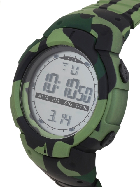 

Roadster Unisex Green & Black Digital Watch MFB-PN-OS-1613