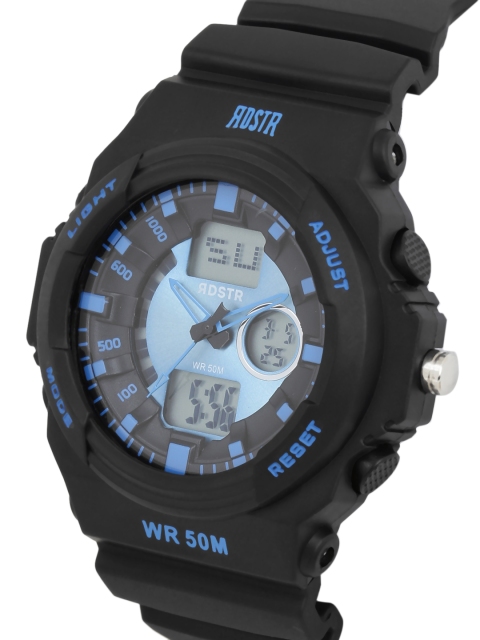 

Roadster Unisex Blue Analogue and Digital Watch MFB-PN-OS-AD1216
