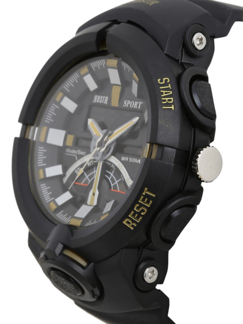 

Roadster Men Black Analogue and Digital Watch MFB-PN-OS-AD1702