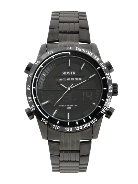 

Roadster Men Black Analogue and Digital Watch MFB-PN-OS-AD1701