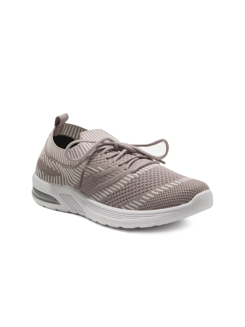 

ASIAN Women Mauve Woven Design Sneakers