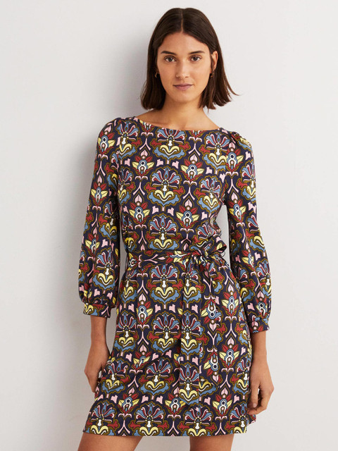 

La Aimee Multicoloured Floral Blouson Dress, Multi