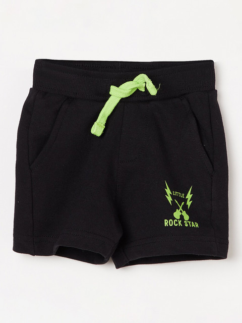 

Juniors by Lifestyle Boys Black Shorts