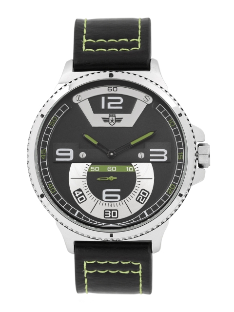 

Roadster Men Black Analogue Watch MFB-PN-WTH-6080G