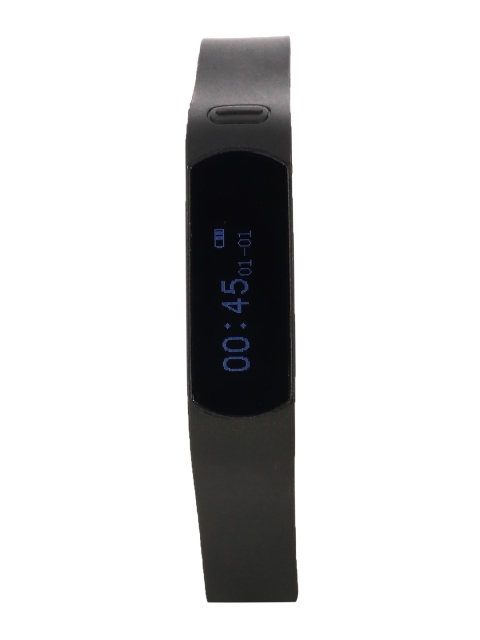 

Nuband Unisex Black Fitness Band NU-G0011BK