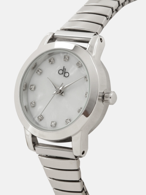 

DressBerry Women Off-White Analogue Watch