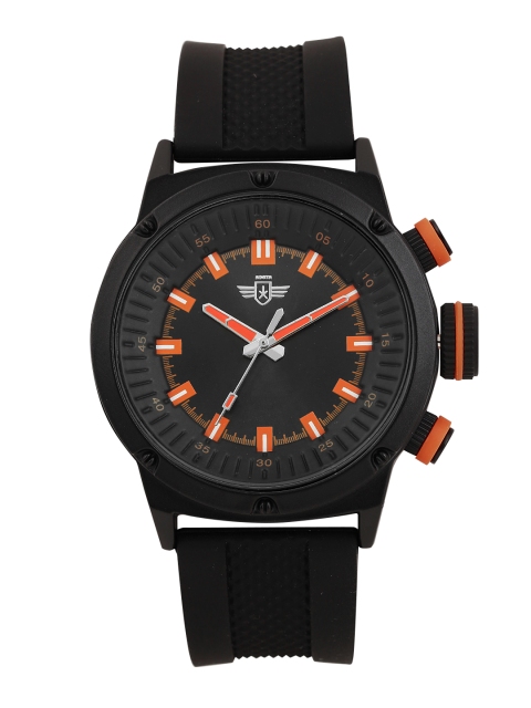 

Roadster Men Black Analogue Watch MFB-PN-LW-6224