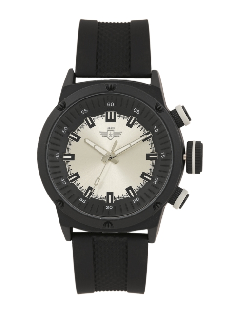 

Roadster Men Silver-Toned Analogue Watch MFB-PN-LW-6224