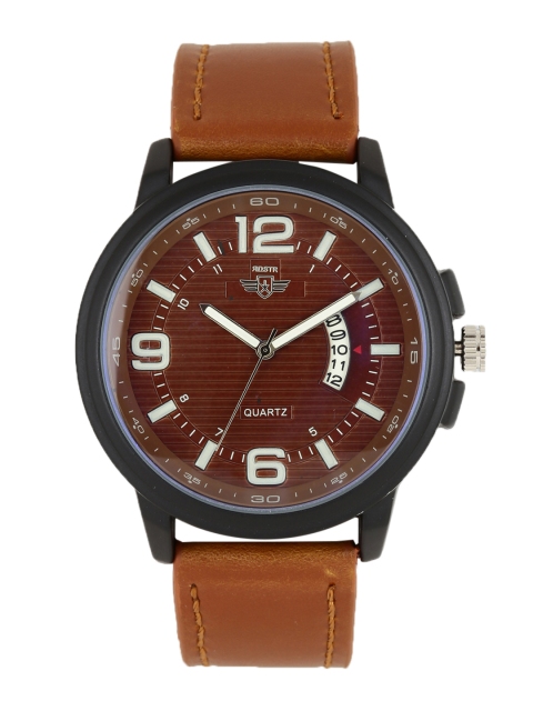 

Roadster Unisex Brown Analogue Watch MFB-PN-LW-3733