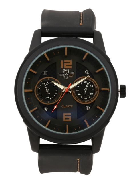 

Roadster Unisex Black Analogue Watch MFB-PN-LW-6245