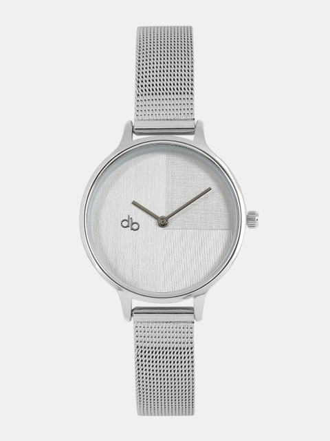 

DressBerry Women Silver-Toned Analogue Watch MFB-PN-WTH-5950L