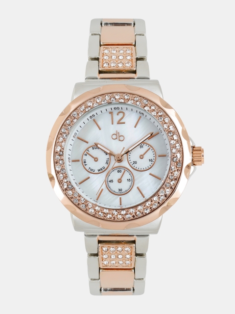 

DressBerry Women White Analogue Watch MFB-PN-WTH-5959L