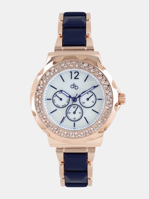 

DressBerry Women Off-White Analogue Watch MFB-PN-WTH-5959L