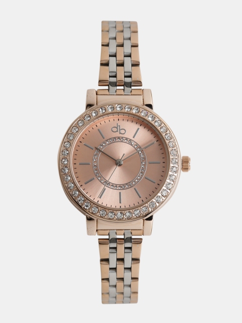

DressBerry Women Rose Gold-Toned Analogue Watch MFB-PN-WTH-K0012L