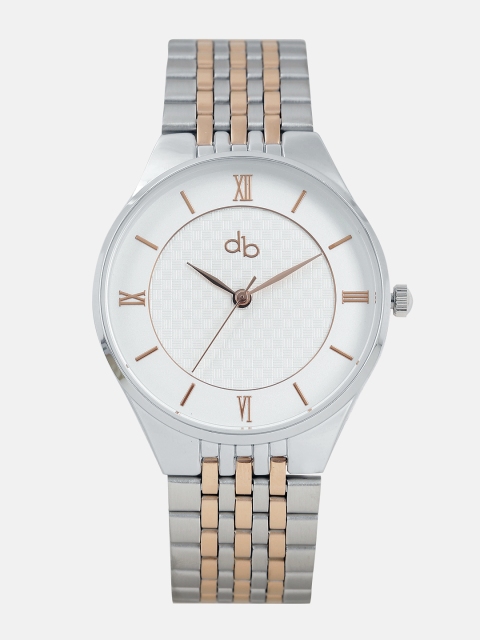 

DressBerry Women Off-White Analogue Watch MFB-PN-WTH-8130G