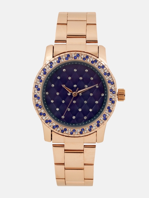 

DressBerry Women Blue Analogue Watch MFB-PN-WTH-6121L