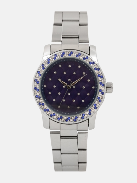 

DressBerry Women Blue Analogue Watch MFB-PN-WTH-6121L