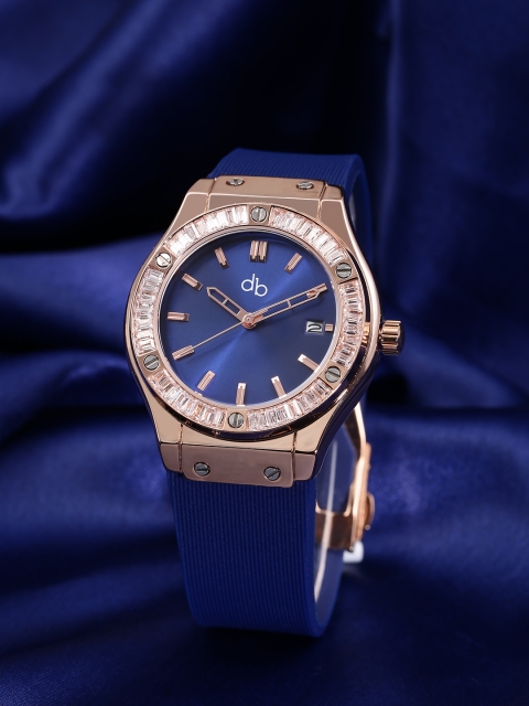 

DressBerry Women Blue Analogue Watch MFB-PN-WTH-6125L