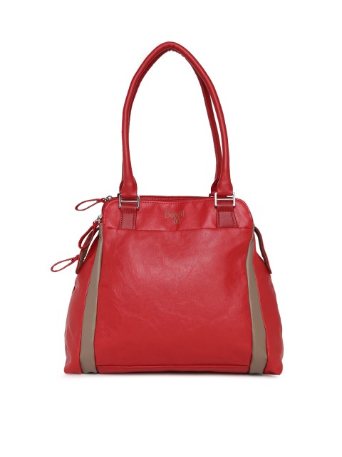 

Baggit Red Solid Shoulder Bag