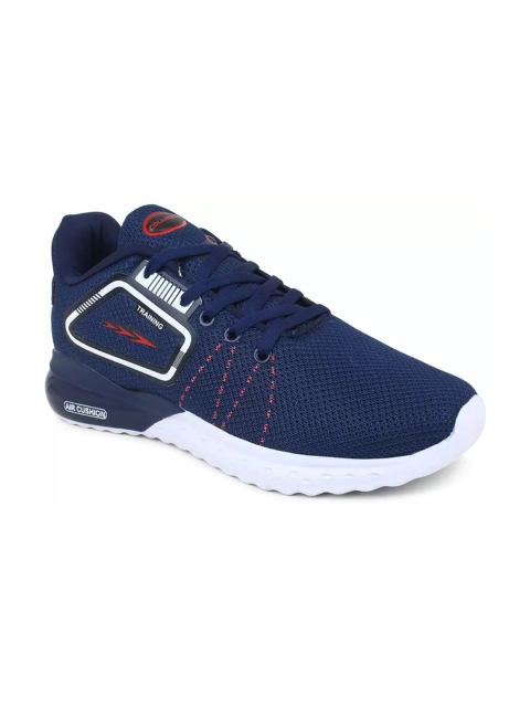 

Columbus Men Navy Blue Mesh Running Shoes