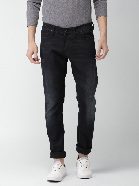 

Tommy Hilfiger Men Blue Skinny Fit Low-Rise Clean Look Stretchable Jeans