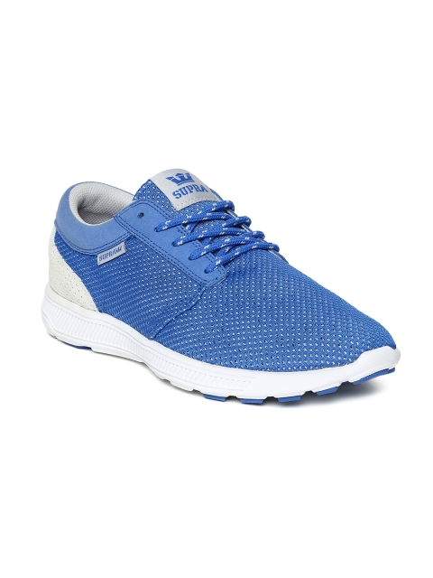 

Supra Men Blue Hammer Run Sneakers